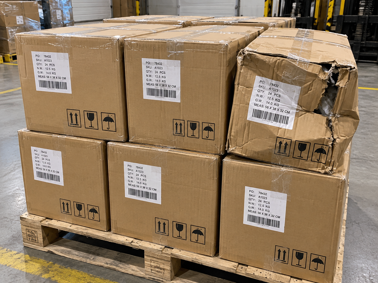 Shipment evidence
